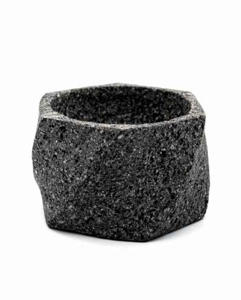 Mortero grande torcido