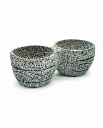 Salsero doble con textura