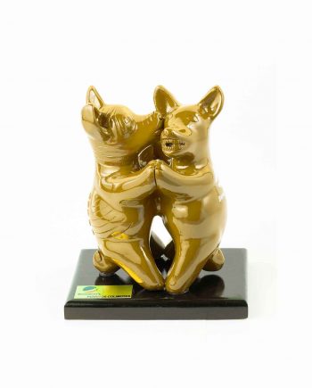 Xoloitzcuintle Empresarial o Trofeo Oro Chico