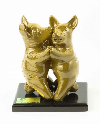 Xoloitzcuintle Empresarial o Trofeo Oro